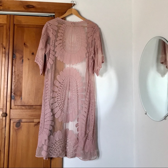 NWOT Rebellion Again Lace Cardigan/Kimono Size S - Picture 4 of 6